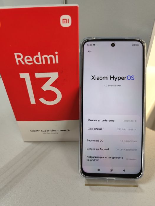 Redmi 13 128GB Midnight Black