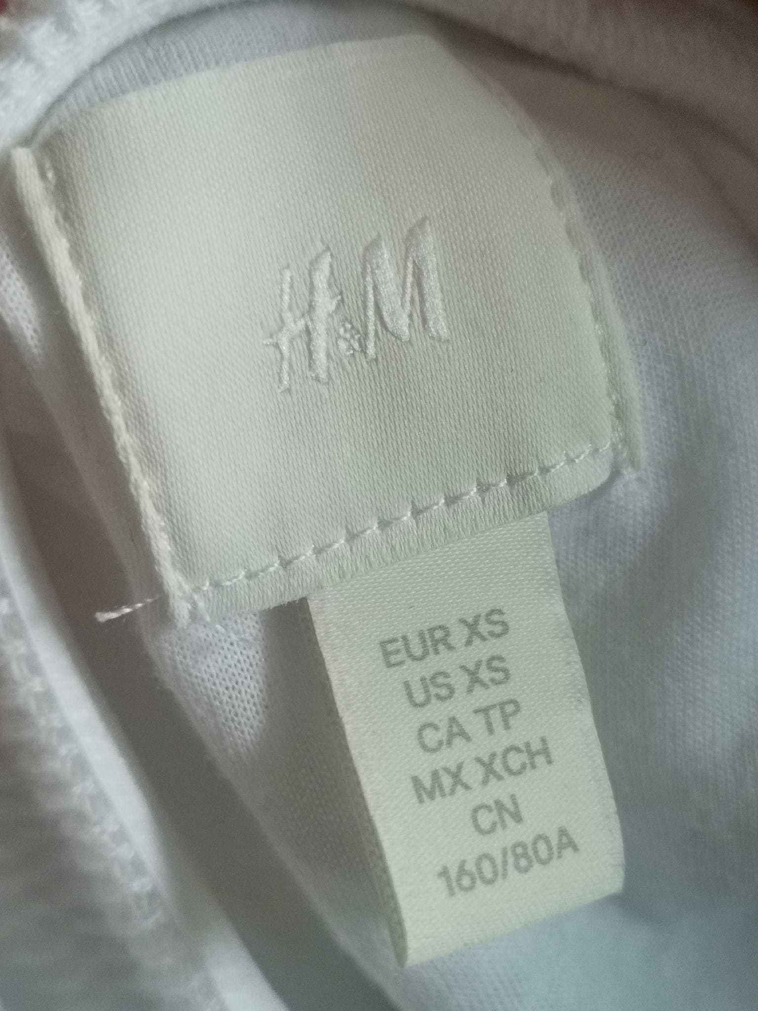 Бяла рокля H&M подходяща за лятото