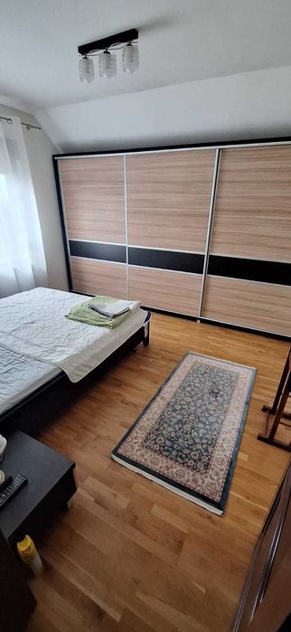 Casa 4 camere 120mp utili, teren 600mp, garaj, curte pavata, gradina