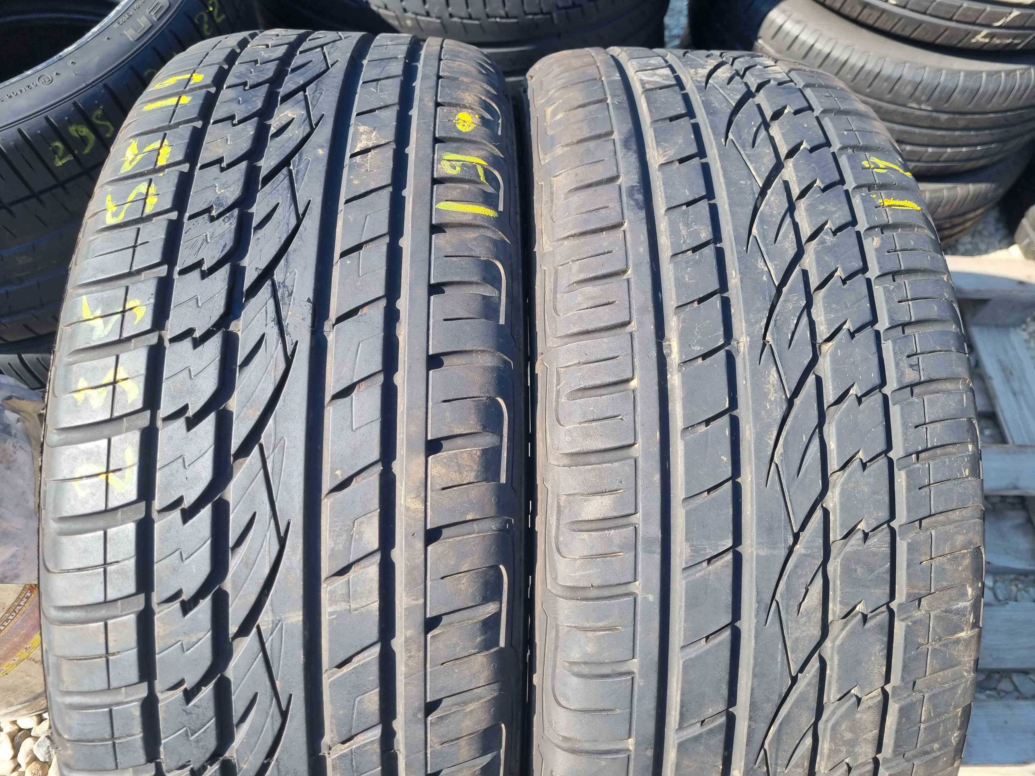 SET 2 Anvelope Vara 235/55 R19 CONTINENTAL Cross Contact