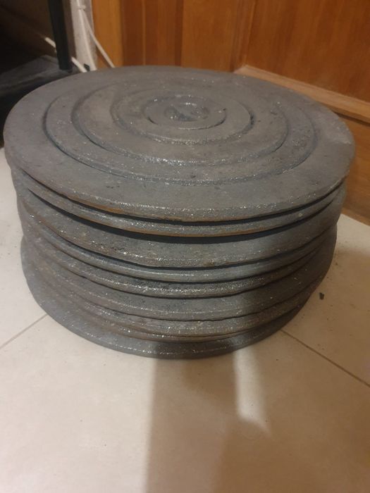 Plite  din fontă 540mm  x 540 mm