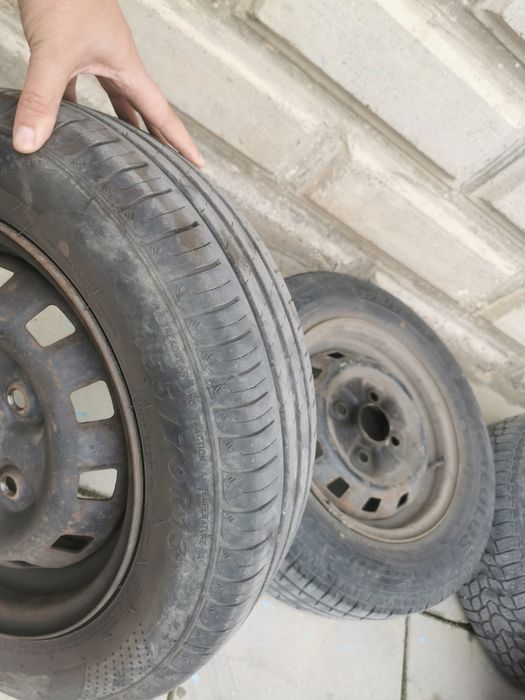 Гуми и джанти 4х100 13 цола