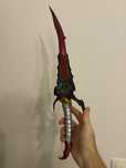 Kamish Dagger Replica – Solo Leveling Jin-Woo Weapon Anime Collectible