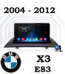 Navigatie 2DIN pentru BMW E83 X3 ,noua ,ecran full,android