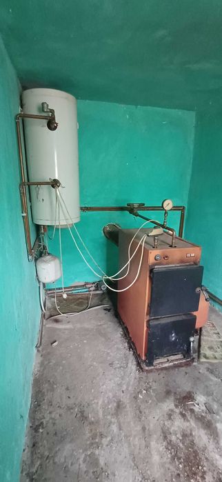 Vand centrala termica pe lemne 58 Kw
