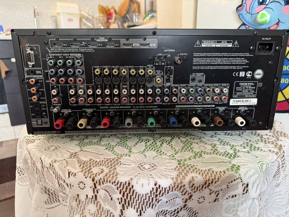 Onkyo TX-SR876 25 кг