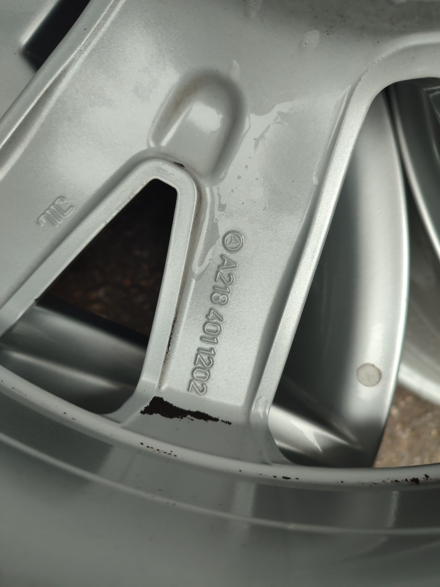 18" оригинални алуминиеви джанти за Mercedes CLS/E/S...