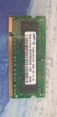 MEMORIE  laptop  DDR2  512MB
