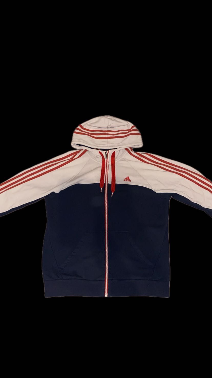 Adidas Essentials суитшърт 3 ленти