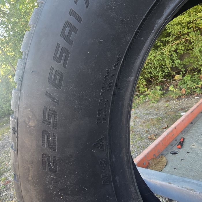 Anvelopa Falken 225/65/17 stare nou M+S 1 buc.si Hankook 215/70/R15 C