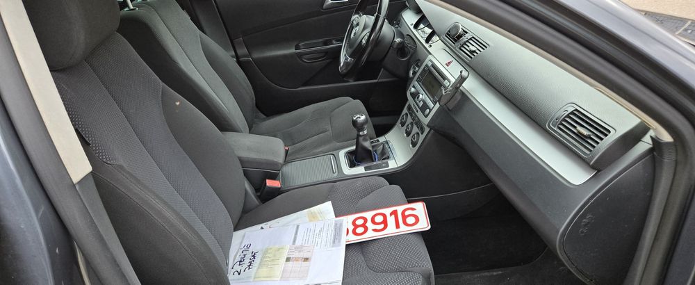 vw passat 2.0d  2010  e5