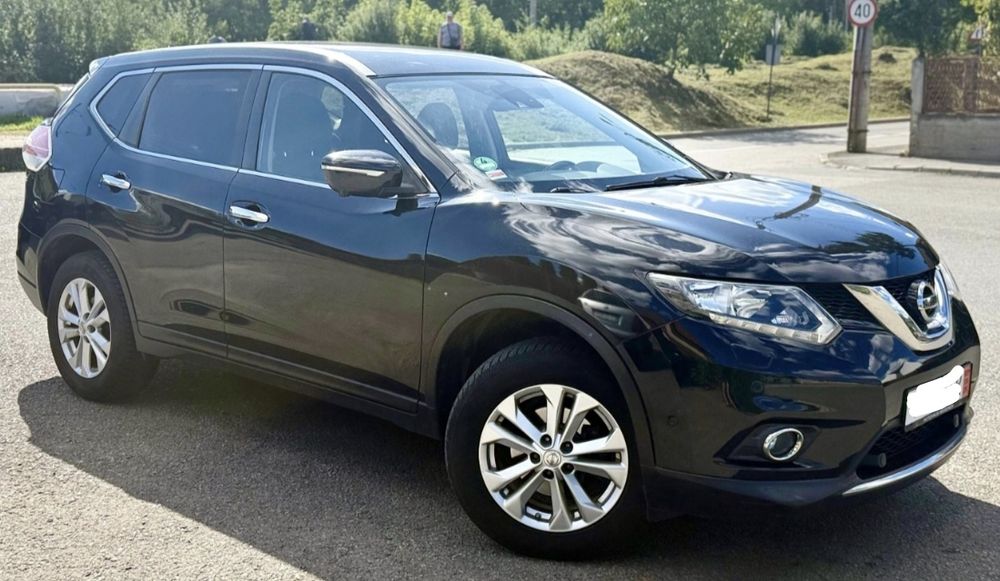 Nissan x-trail 2016