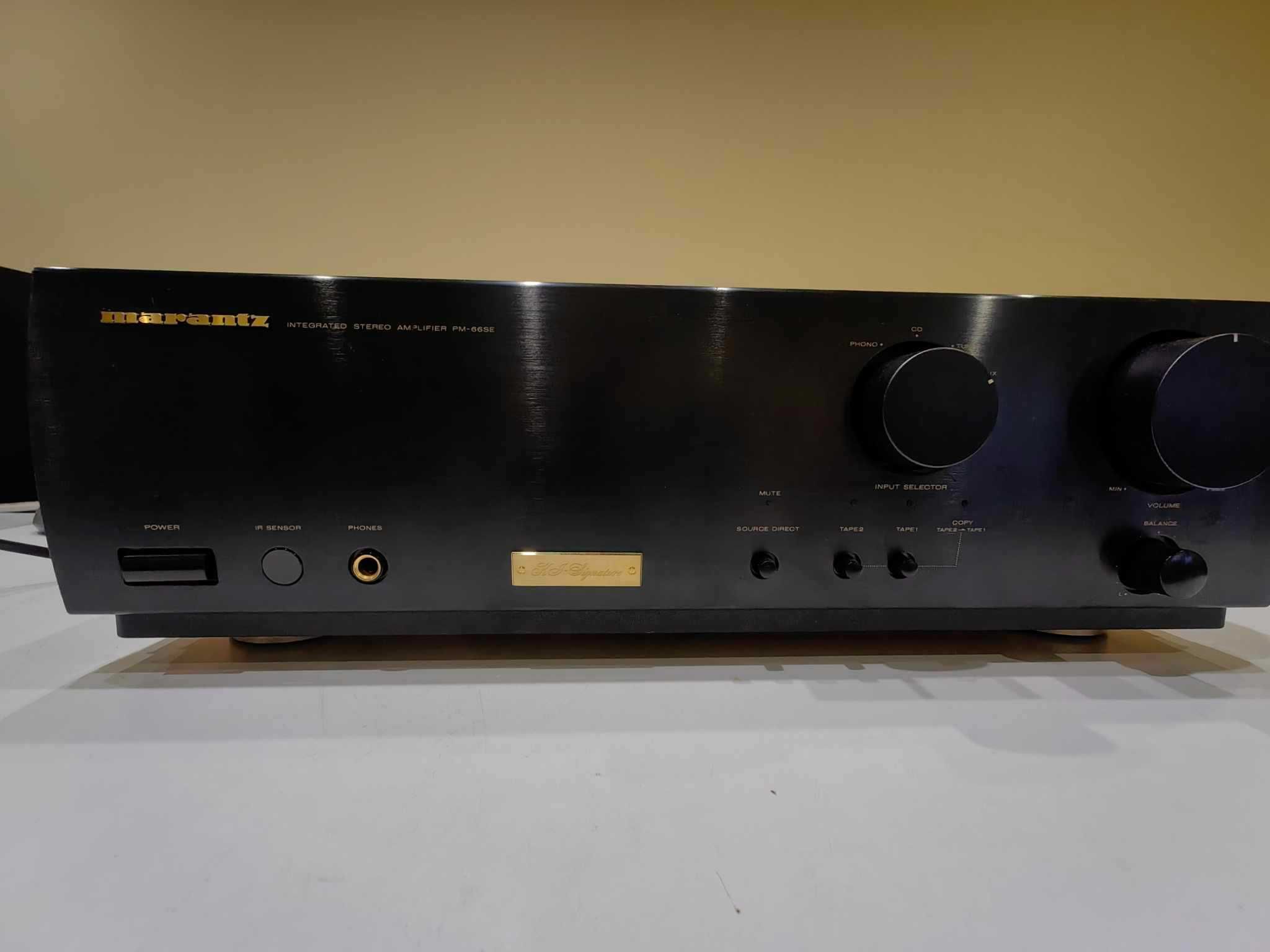 Усилвател Marantz  pm 66 SE