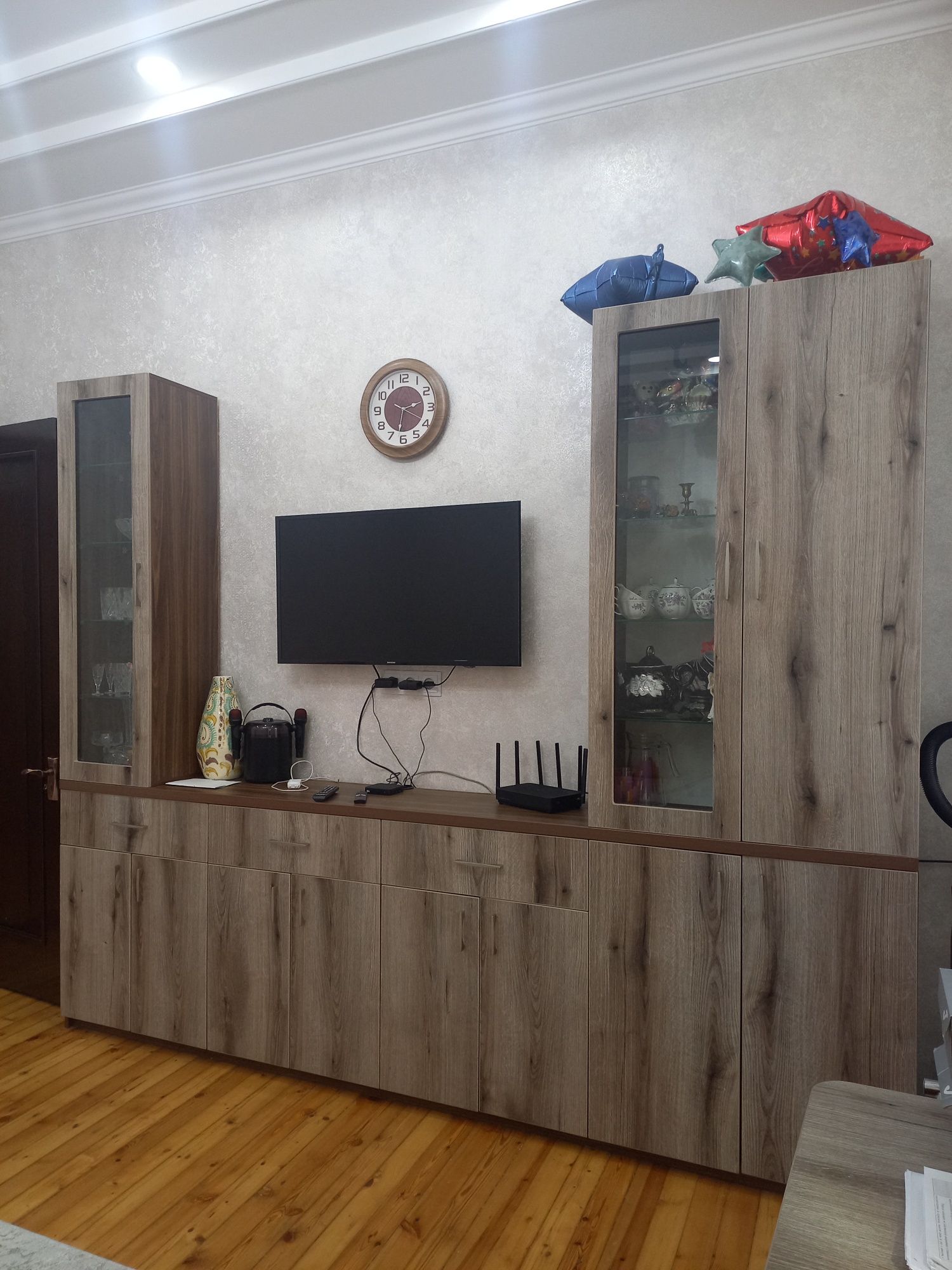 Стенка. Горка в гостинную