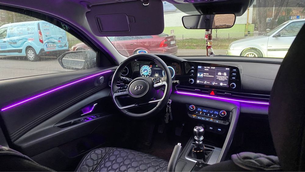 Lumini ambientale rgb/dinamice AUDI/VOLKSWAGEN/SKODA/MERCEDES