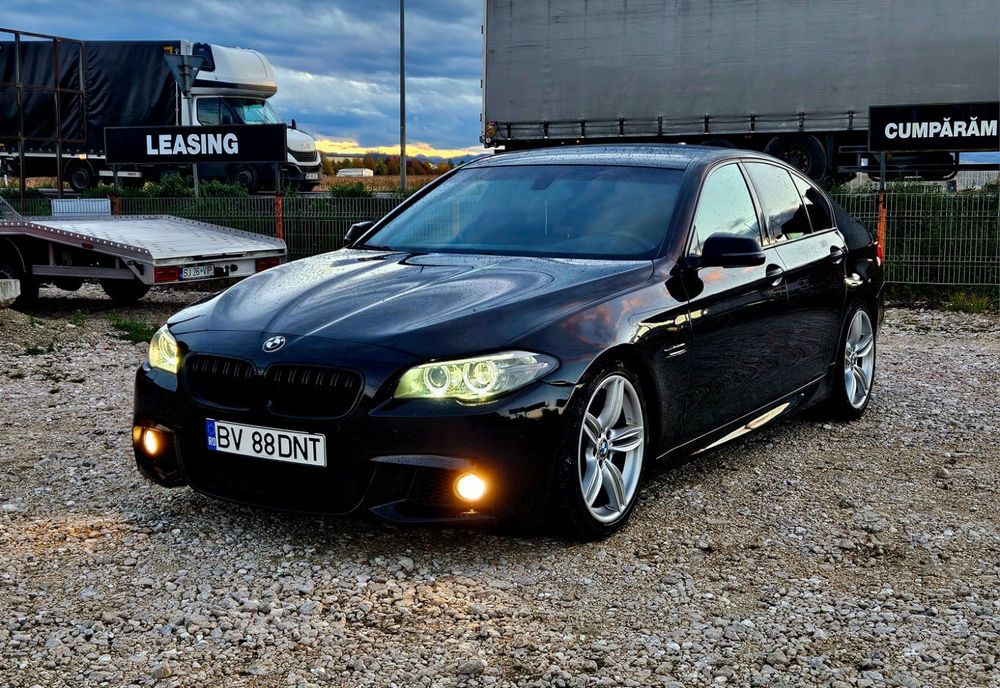 Bmw 525D xdrive facelift pachet M int ext