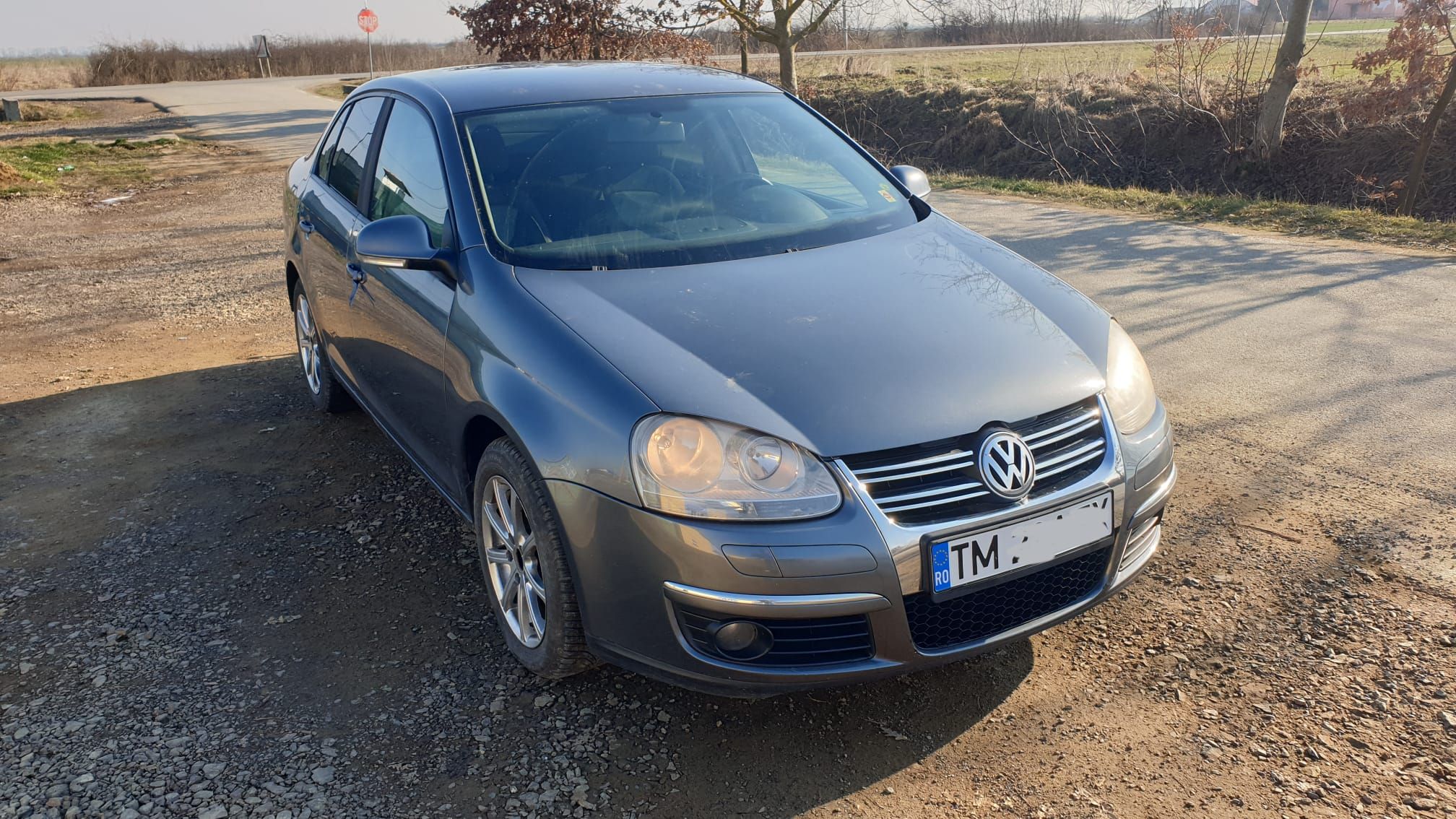 Motoras Macara Fata Stanga  volkswagen Jetta 2006