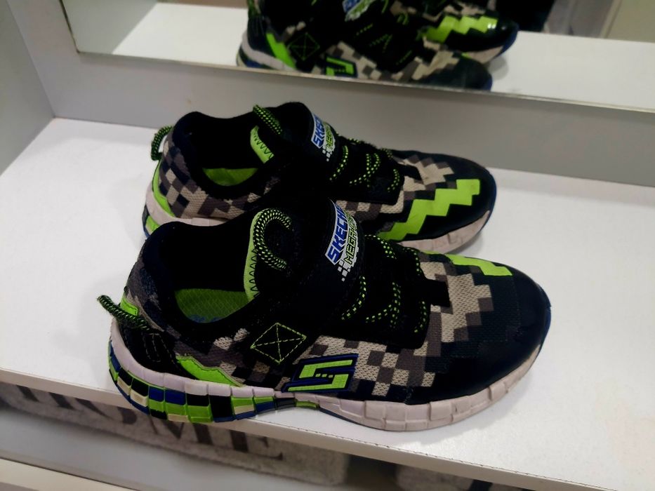 Skechers Megaraft 35 р-р Майнкрафт