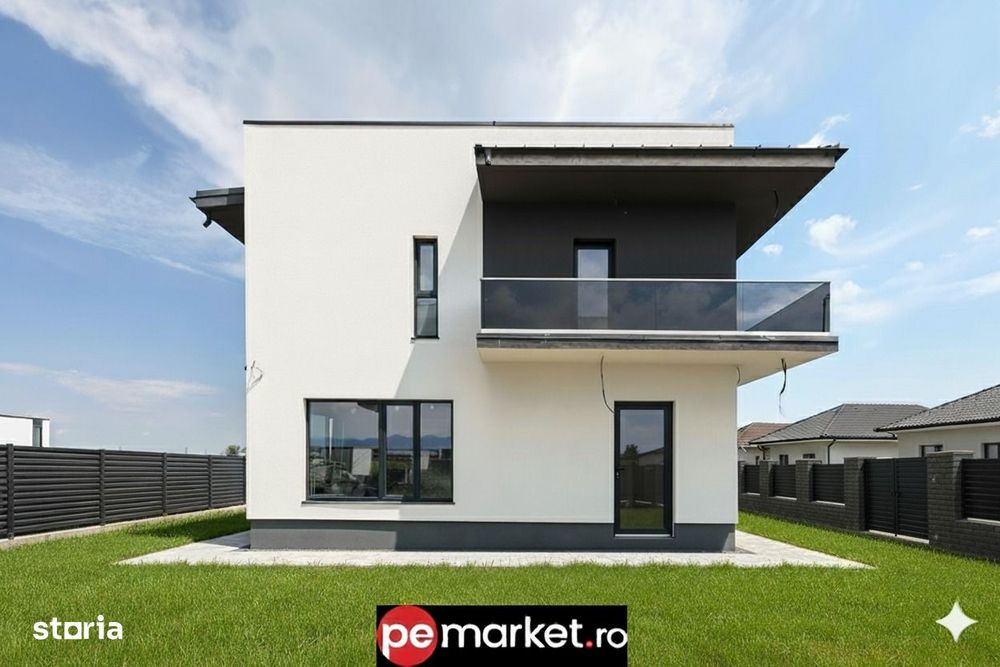 Ofertă Promoțională 279.000 EUR – Casă Individuală, Cristian, Brașov