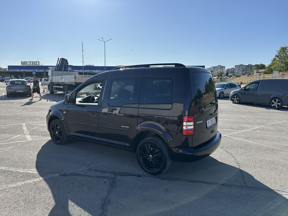 Vw caddy 1..6 / 102 hp / DSG