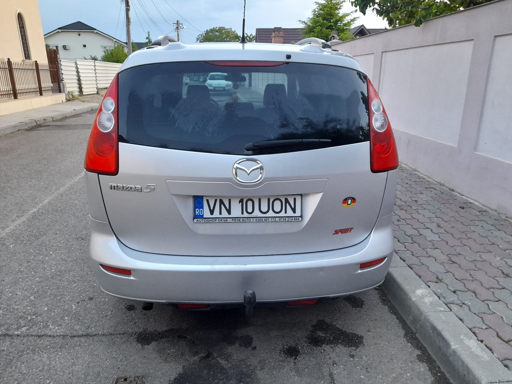 Mazda 5 2.0 143 cp an 2007, 7 locuri