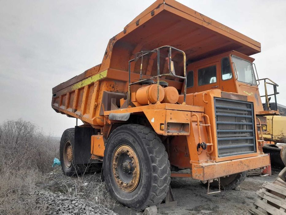 Vand Dumper Komatsu