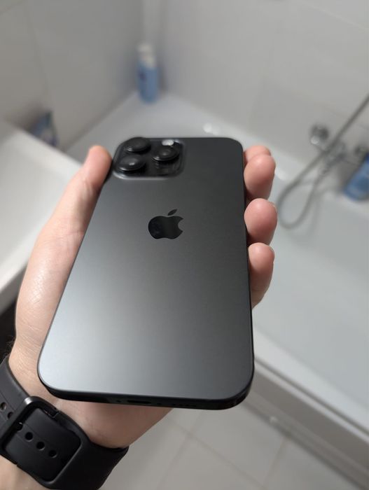 Iphone 16 Pro Max 256 100% bat