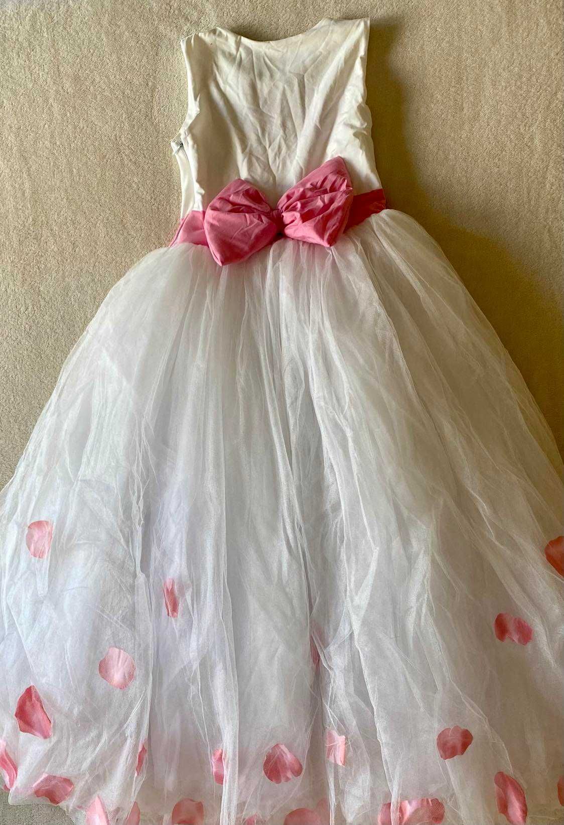 Официални детски рокли и поли 7-8 9-10 и 11-12 години HM Carnaval kids