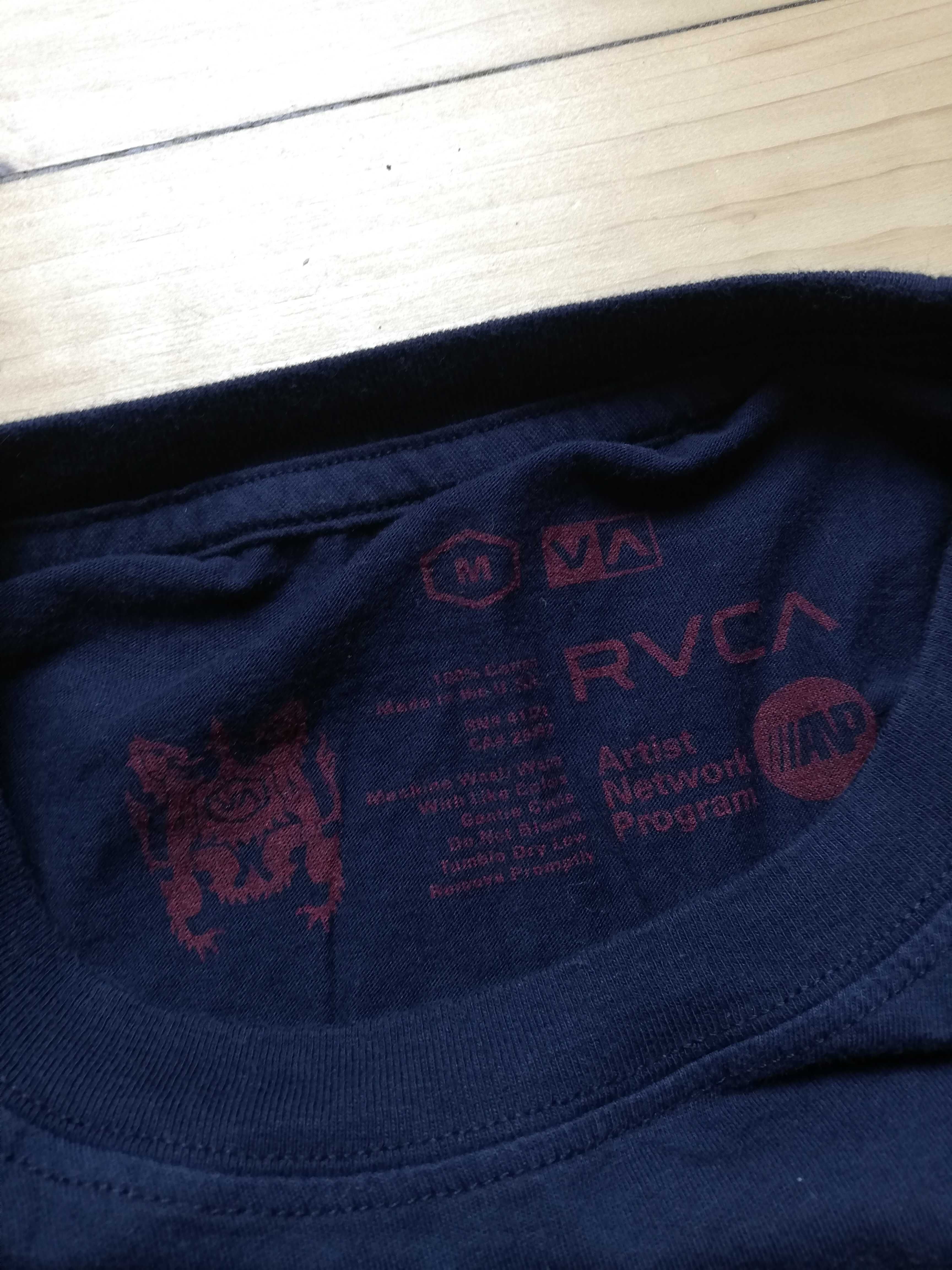 RVCA - Artist Network Program - Size M - New - 100% Cotton