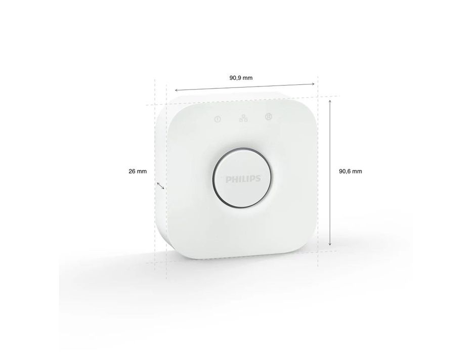 Philips Hue Bridge 2.1 - hub pentru lumini inteligente - Smart Home