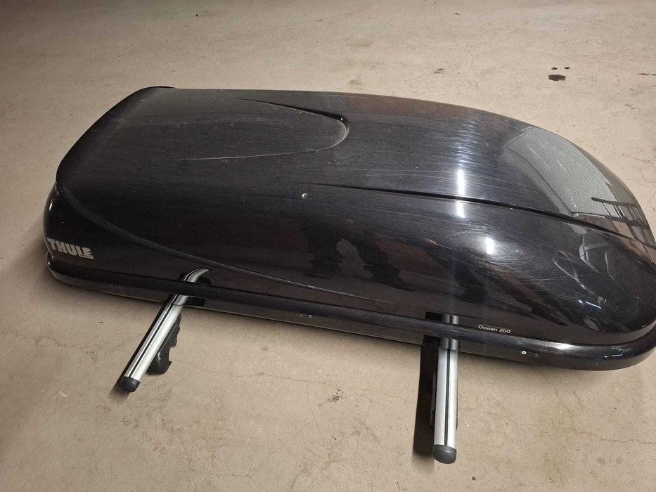 THULE Ocean 200 багажник, автобокс, Тюле 450л.