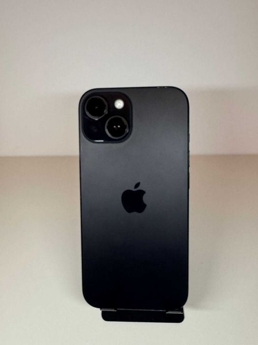 iPhone 15 / 100% baterie / Black - Impecabil