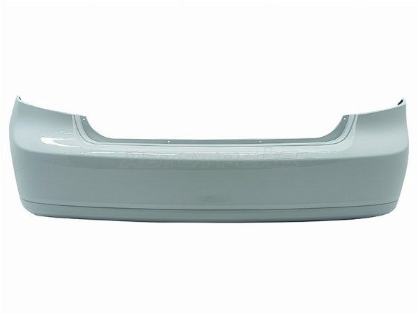 Бампер задний цвет белый  Daewoo Gentra
