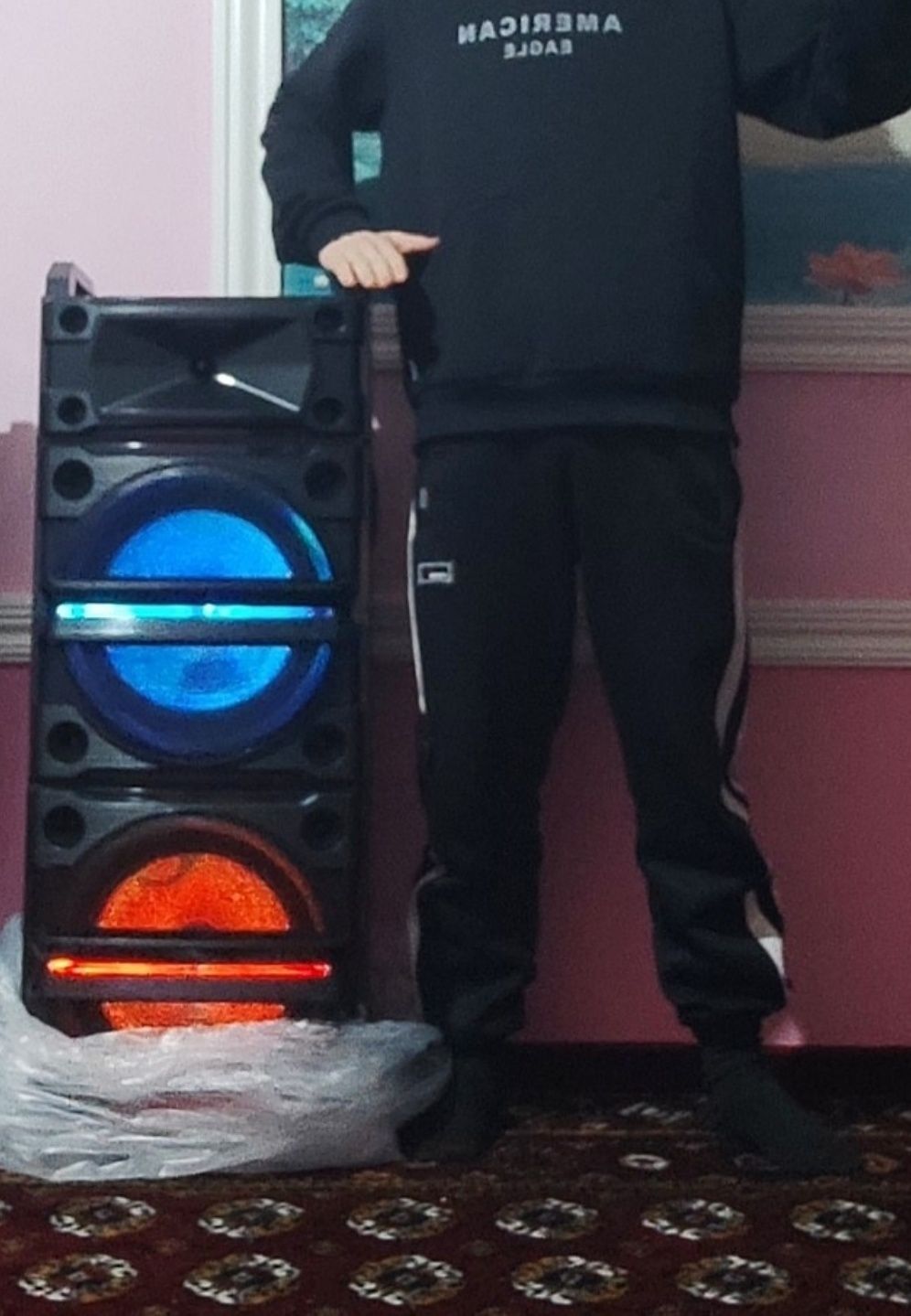 Sifatli ovozi baland kalonka bass bor
