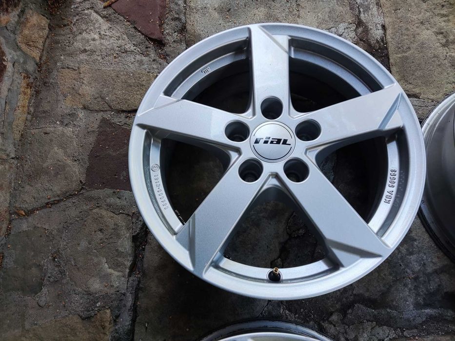 5x112 16 цола лети джанти Rial 16 цола 5x112 VW Audi Seat ET42
