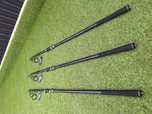 SET 3 Lansete Crap PRO FL AQUA TELECARP 3.9m 3.75 LBS NEW 2024