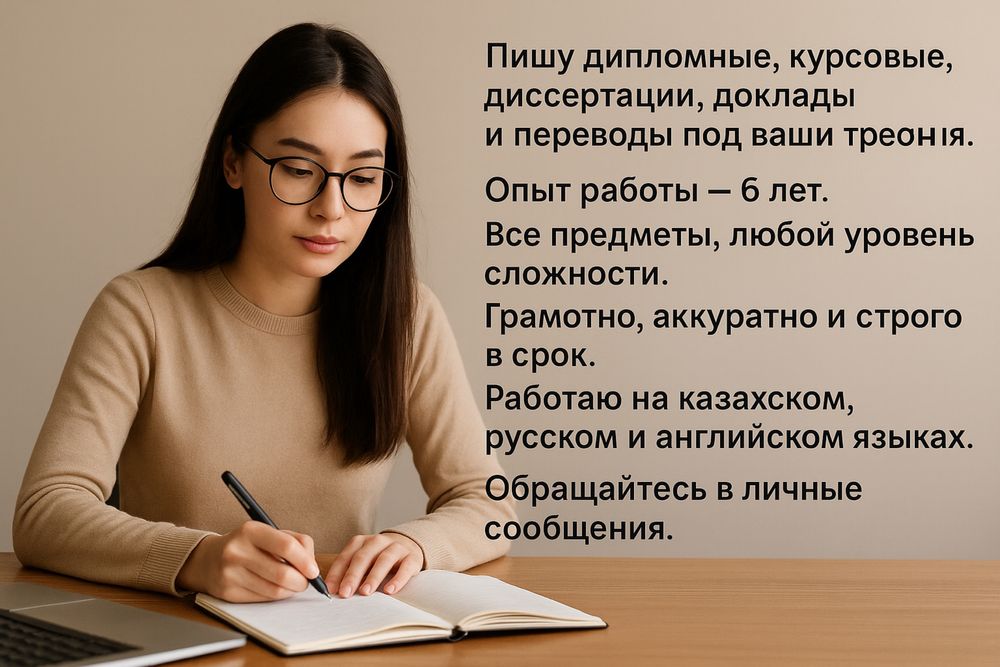 Все виды студенческих работ