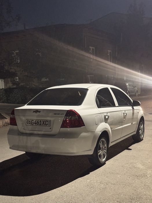 Nexia 3 aftamat karobka