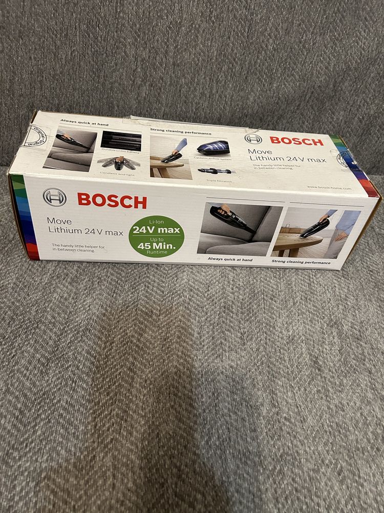 Прахосмукчка BOSCH 24V