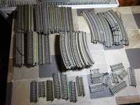 Sine trenulet electric Marklin ho M Track /set.