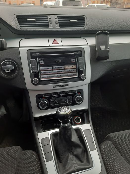 Vand vw passat b6 2010