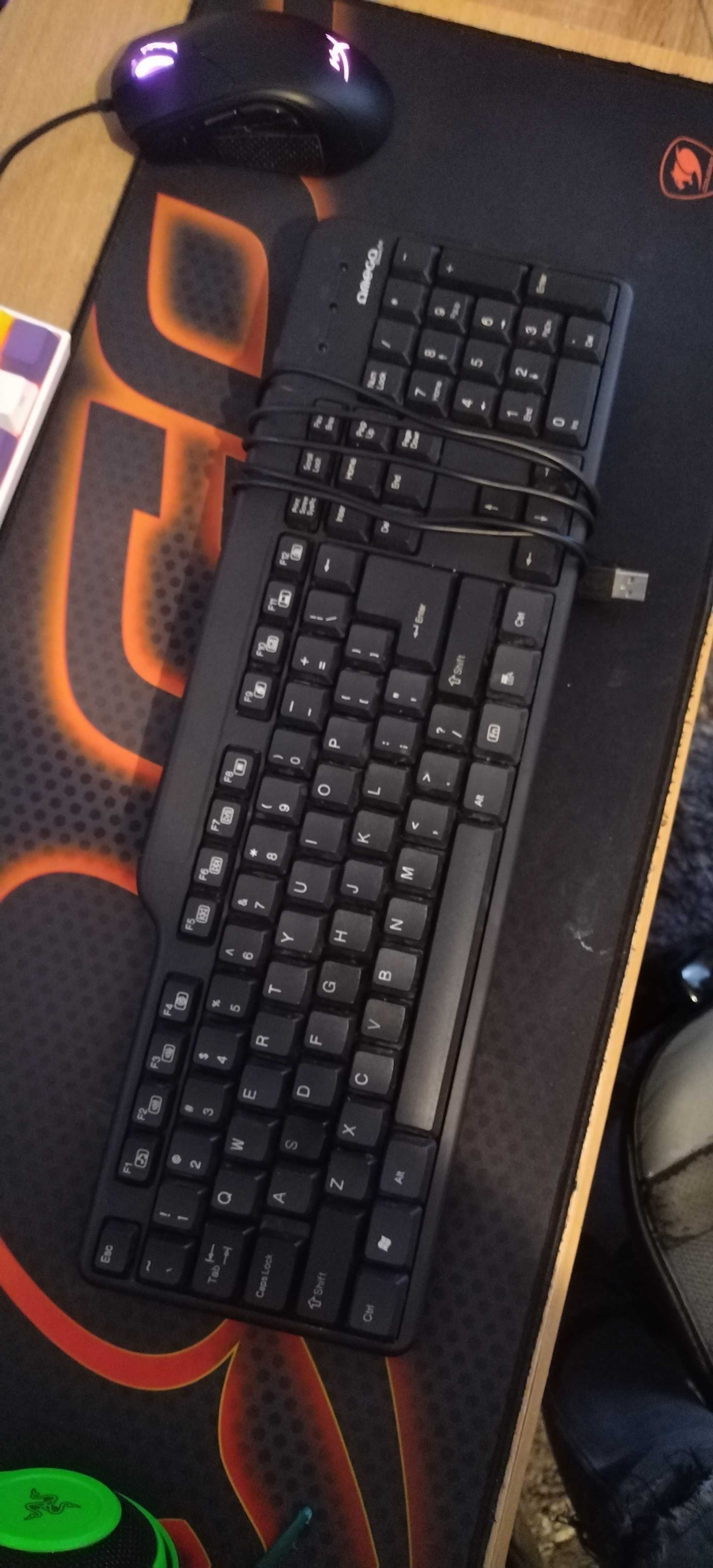 Tastaturi, doua de birou (myria/omega) si Genius GX din Praga RGB