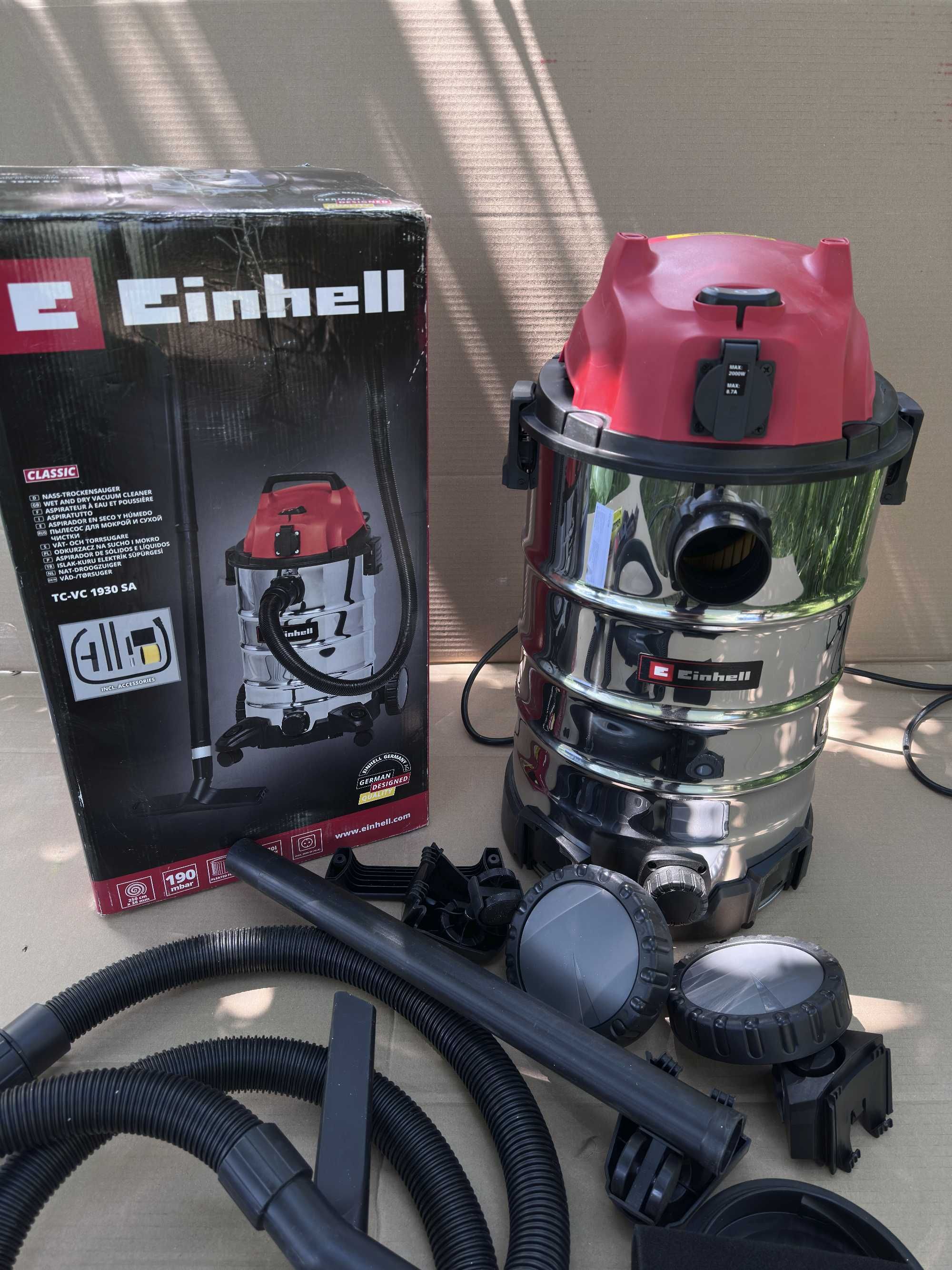 Einhell Aspirator umed-uscat TC-VC 1930 SA