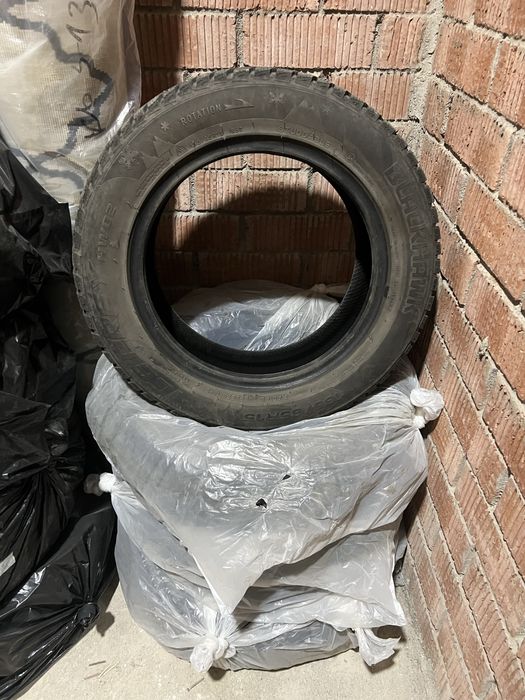 Продам Зимние шины 15 диаметра размер