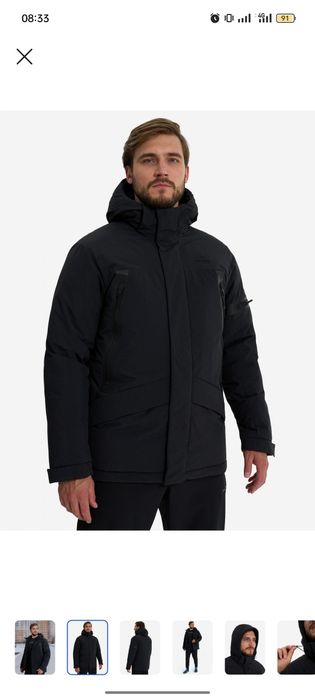 Продаю куртку зимнюю теплую размер 52-54