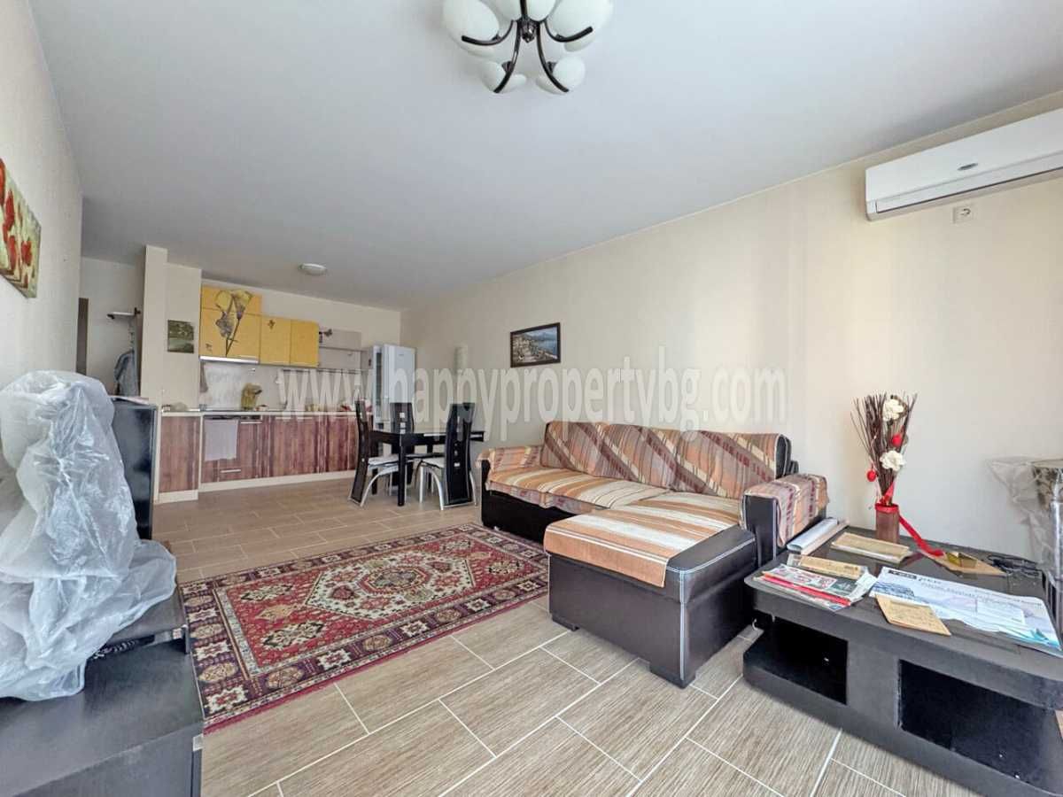 Продава се Двустаен апартамент в с. Равда, Област Бургас - 66 кв.м за 1288 €/кв.м - Снимка #2