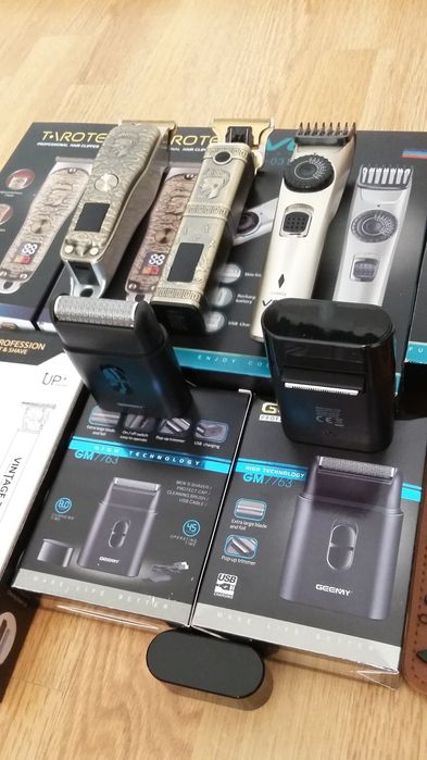 Shaver model nou cu trimmer nas