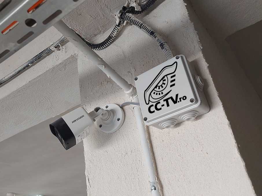 Montaj plus Camere de Supraveghere Full HD la Doar 1900 Lei