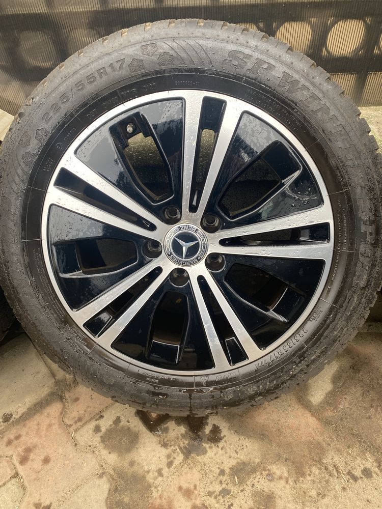 Roti/jante iarna MERCEDES E 213/VITO pirelli top 225/55/17 originale