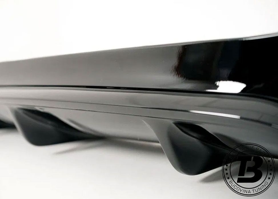 Difuzor Bara Spate cu Ornamente compatibil cu Mercedes E Class W213 E63 Design